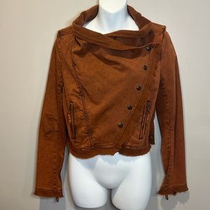 COPY - Free People Burnt Orange Jacket, size xs